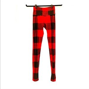 Goldsheep Lumberjack High Waist Legging